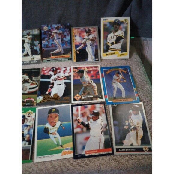 BARRY BONDS  Assorted Huge 50 card Lot PIRATES GIANTS - Picture 4 of 7